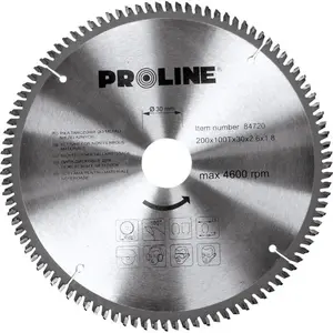 Диск пильный Proline 84720 — диаметр 200 мм, 1 шт.