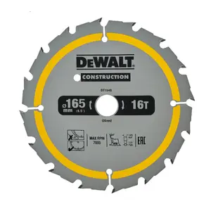 Circular saw blade DeWalt DT1948-QZ, 1 pc, for multiple materials