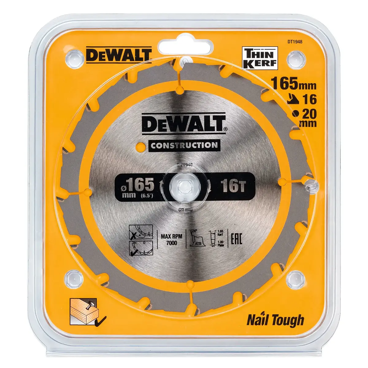 DeWalt DT1948-QZ circular saw blade Photo 3