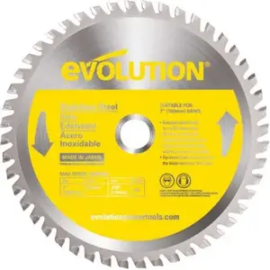 Circular saw blade Evolution TCT for stainless steel 180 mm, 48 teeth (EVO-180-48-SN)