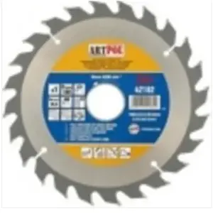 Circular Saw Blade Art-Pol 160 x 30 mm, 24 Tungsten Carbide Teeth (AR42162-30)