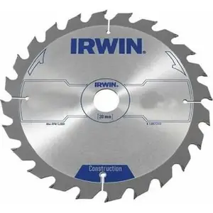 Дисковая пила Irwin 210 мм x 30 мм, 40 зубьев, твердосплавные пластины (I-1897204)