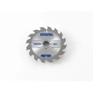 Zāģripa Irwin 190 mm 40 zobu — kokapstrādes ripa priekš rokas un galda zāģiem