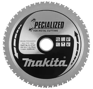 Дисковое пильное полотно Makita B-47167 — 1 шт.