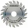 Circular saw blade Proxxon 28017 — replacement blade for Proxxon saws, model 28017, compatible with small bench and portable circular saws