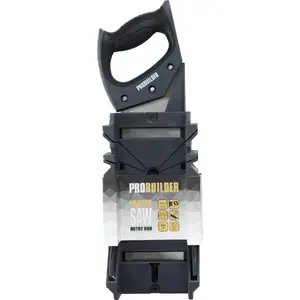 Chainsaw Proline PROBUILDER 51800 — rear-handle model with cutting box