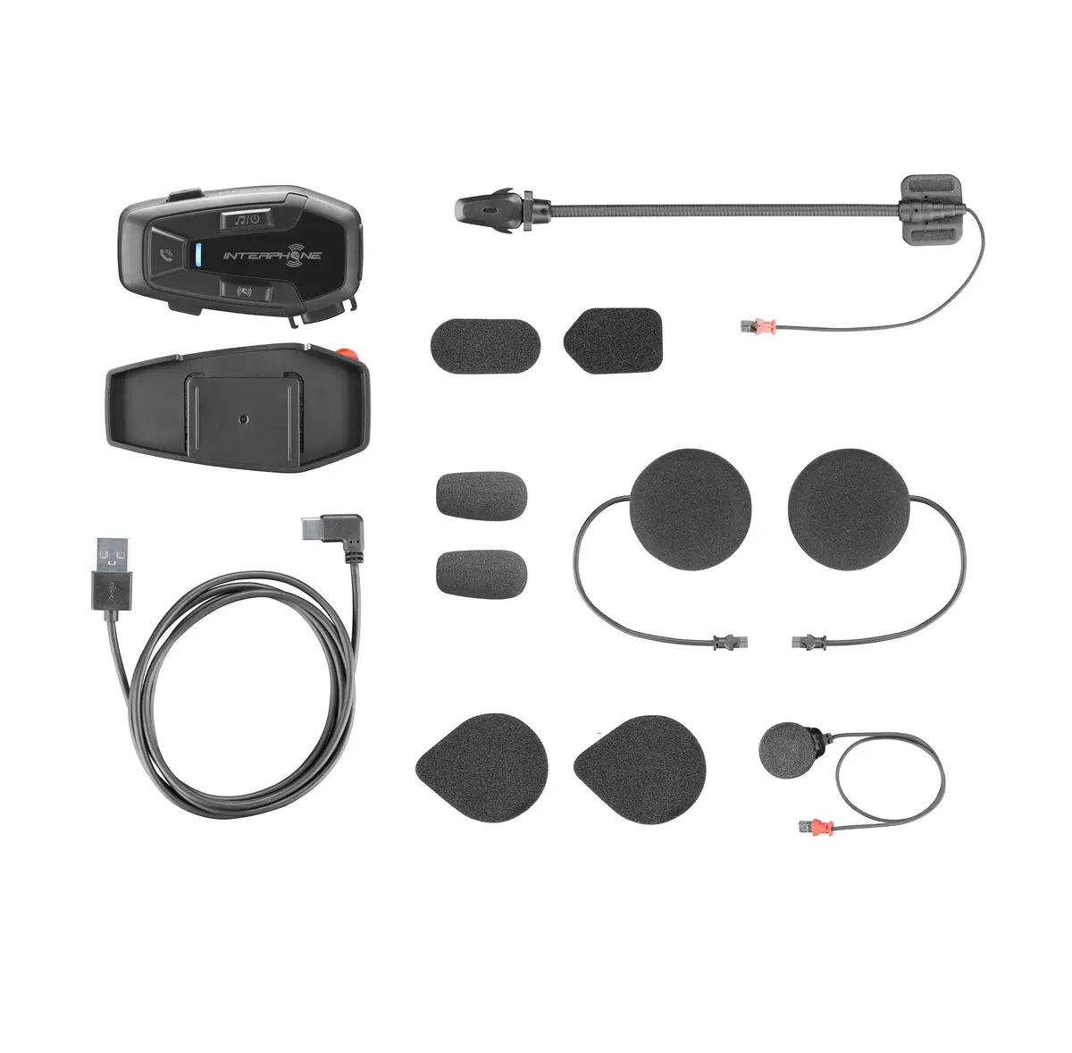 INTERPHONE U-COM 7R Bluetooth мотокоммуникатор Photo 7