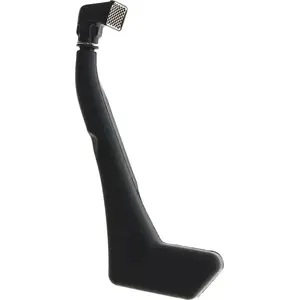 Snorkel guard MILWAUKEE 2320069 — aluminium frame with rubber coating, black