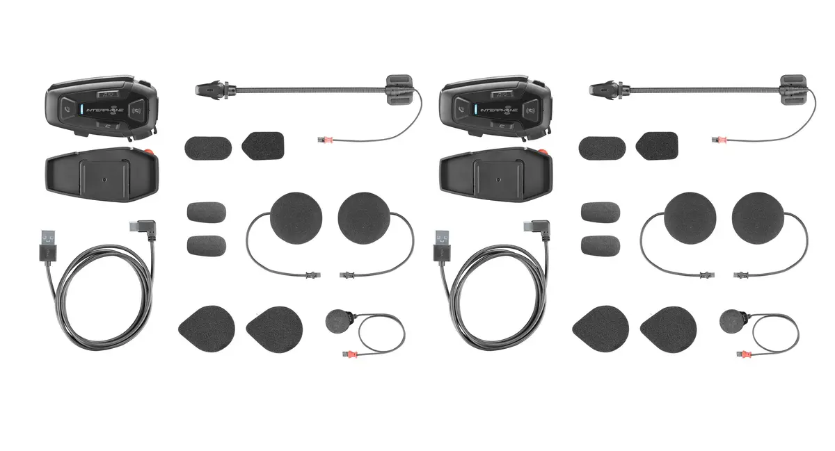 Interphone U-COM 8R Bluetooth переговоры комплект Photo 7