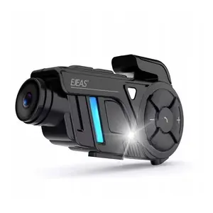 Motorcycle Intercom EJEAS K1 MESH 2K Bluetooth 5.1 Wi‑Fi CVC 1000m