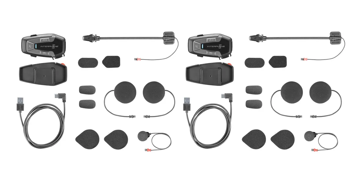 Interphone U-COM 6R Motorcycle Intercom Dual Pack Photo 7