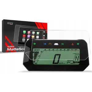 Protective Matte Screen Film GrizzGlass for Honda CRF300 Rally 2024 CarDisplay