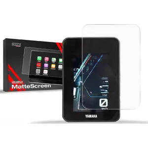 Screen protector GrizzGlass CarDisplay Protection for Yamaha Tenere 700 Extreme 5" 2024 — matte