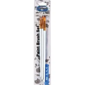 Paint Brush Set Centrum 3 pcs model 82374 — Centrum CE82374