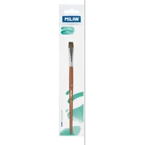 Brush Milan model 121 no. 10 — Milan paintbrush series 121 (MPN 500867)