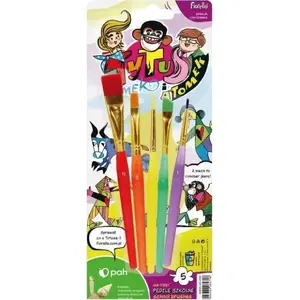 Paint Brush Set TEKA Tytus GR-FB Fiorello — 5 pieces
