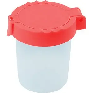 Water Cup Gimboo spill-proof with pour-lock 150 ml – Gimboo plastic drinking cup, mixed colors