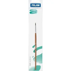 Paint Brush Milan model 101 round size 4 — Milan