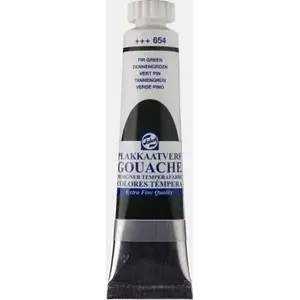 Gvaša krāsa Talens Extra Fine Quality tūbiņa 20 ml — Fir Green (654)