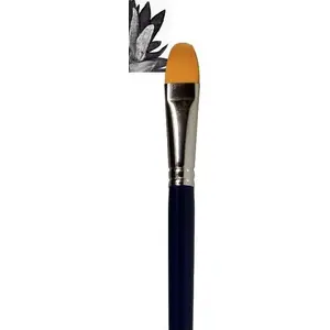 Brush Talens Van Gogh Series 303 No. 8 — oil and acrylic painting brush, round/filbert style