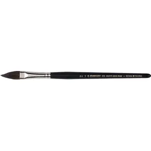 Brush Artequipment Rembrandt Watercolour Series 132 No. 2 — round watercolour brush, synthetic filament, size 2