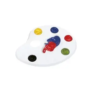 Astra paint palette — Astra Paleta do farb (WIKR-014922) for mixing and holding paints