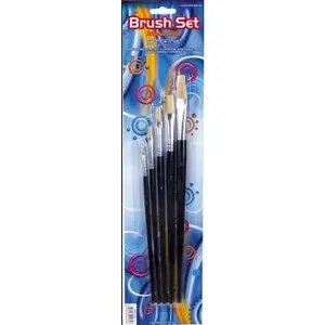 Brush set STARPAK 577A — 5 pieces (model 132147)