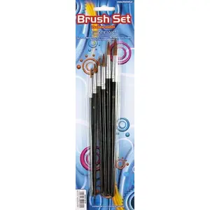 Brush set STARPAK 253B (model 132140) — assorted artist brushes for painting and craft
