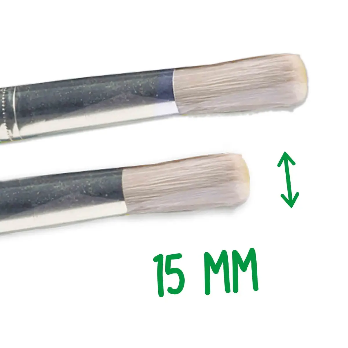SES Jumbo 2 шт — детские кисти для рисования Photo 4
