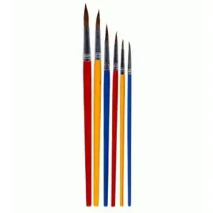Artistic Round Brush Set Grand 6 pieces — assorted round paint brushes