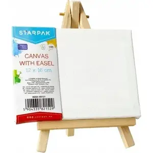 Мольберт-ставень Craft with Fun PODOBRAZIE 12x16" — деревянная настольная подставка для холста