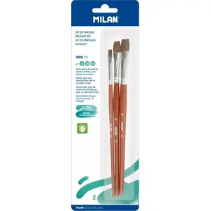 Brush set TEKA series 121 — sizes 6, 10, 14 (model 608378)