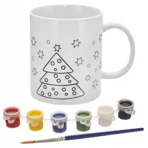 Paint Cup with Paints 380 ml, ORION (model Q4)