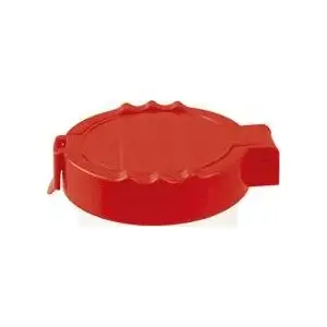 Water Container Tetis KF005-C — closed red portable water tank, plastic