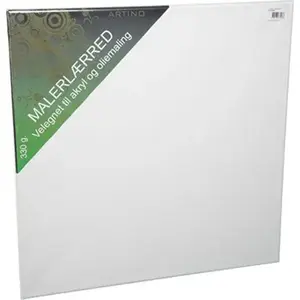 Холст на подрамнике SMARTMAX Malerlærred (bs) 20x20 см, толщина 18 мм