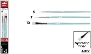 Sintētisko otu komplekts, Hulu Brushes, 3 gab.