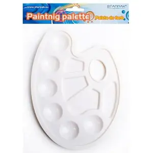 Palette for Paints STARPAK 236216 — Artist paint mixing palette