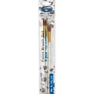 Paint Brush Set Centrum 3 pcs model CE84683 — Centrum brushes, assorted sizes