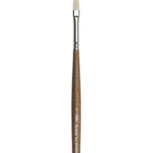 Artist's Oil Synthetic Hog Brush Bright Size 1 — SMARTMAX