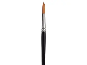 Art brushes set Talens Van Gogh serie 191 no.12 – 6 pcs, colours: Black/Metallic/Orange