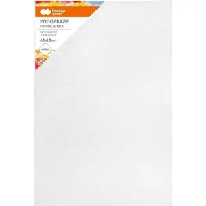 Хлопковая наволочка GDD 40x60 см белая - HAPPY COLOR