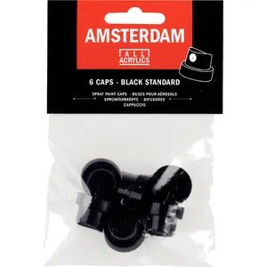 Набор стандартных насадок для баллончиков 6 шт — Artequipment Amsterdam
