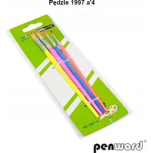 Brush set TEKA 4 pieces — TEKA Pędzle 4szt (MPN 551643)