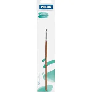 Paint Brush Milan model 121 size 2 — Milan Pędzel nr 2 seria 121