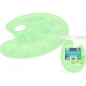 Krāsu palete OVAL pasteļtoņi komplekts STARPAK STK PAL9 – pasteļu palete