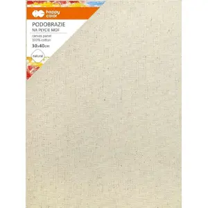 GDD cotton pillowcase 30x40 cm natural - HAPPY COLOR
