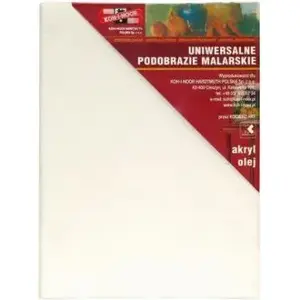 Холст-на-подрамнике KOH-I-NOOR 24×30 см — подoбразье хлопковое