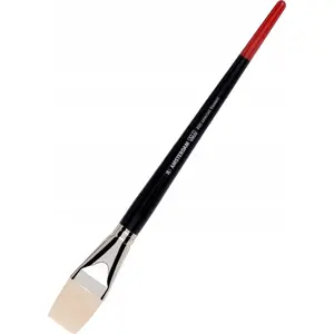Flat paint brush Artequipment Amsterdam Brush series 600 #36 — 36 mm synthetic bristles