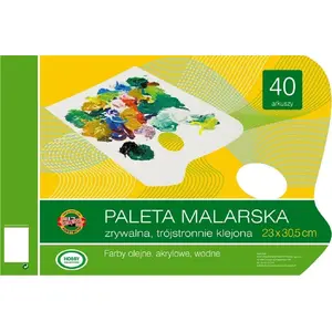 KOH-I-NOOR painting pad 23x30 cm removable sheets 40 pages