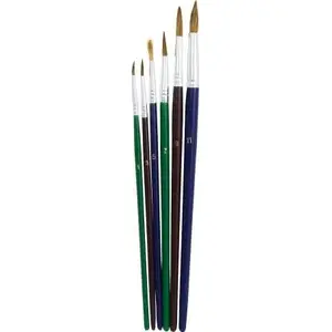 Artist Brush Set Grand — 6 round brushes (assorted sizes)